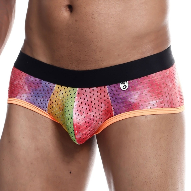 MOB Eroticwear Jock Brief Aero Orange